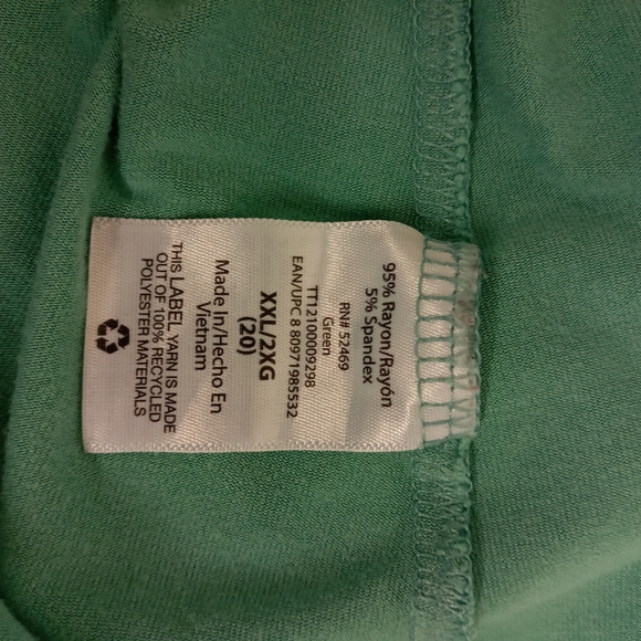 Time and tru 2xg (20) mint dress - Picture 5 of 7